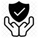 Siegel für Lebensmittelsicherheit  Symbol