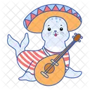 Robben-Halloween  Symbol