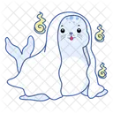 Robben-Halloween  Symbol