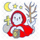Robben-Halloween  Symbol
