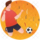 Fussball Feier Feier Zeit Gewinner Icon