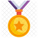 Siegermedaille  Symbol