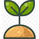 Planta Naturaleza Retono Icon