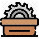 Sierra Corte Herramienta Icono
