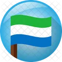 Sierra Leona  Icono