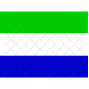 Sierra Leona  Icono