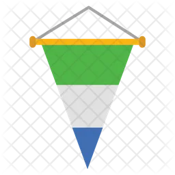 Sierra Leone Flag Icon