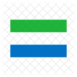 Sierra Leone Flag Icon