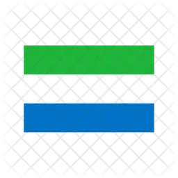 Sierra leone Flag Icon