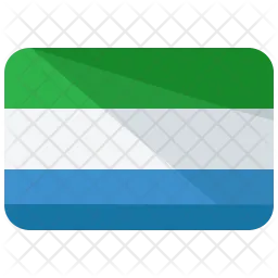 Sierra leone Flag Icon