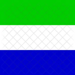 Sierra leone Flag Icon
