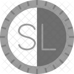 Sierra Leone Dial Code  Icon