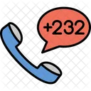 Sierra Leone Dial Code  Icon