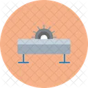 Sierra Sierra Circular Maquina Icon