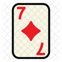 Siete de diamantes  Icon