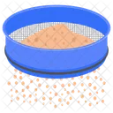 Sieve Filter Sifting Icon