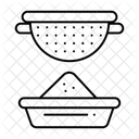 Sieve Strainer Icon