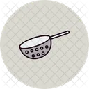 Kitchen Ladle Sieve Icon