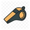 Sifflet Signal Arbitre Icône