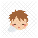 Boy Emoji Sigh Icon