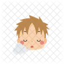 Boy Emoji Sigh Icon