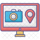 Sightseeing Outline Fill Icon Travel And Tour Icons Icône