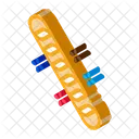 Baguette Top View Icon