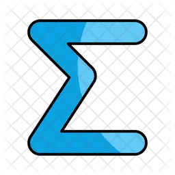 Sigma  Icon