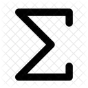 Sigma Summe Griechisch Symbol