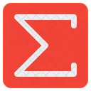 Sigma  Icon