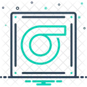 Sigma Font Alphabet Icon