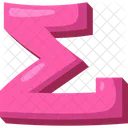 Sigma  Icon