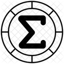 Sigma Sum Greek Icon