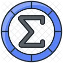 Sigma Sum Greek Icon