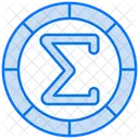 Sigma Sum Greek Icon