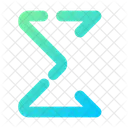 Sigma Sum Math Icon