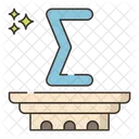 Sigma Mathematics Summation Icon