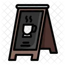 Cafe Board Cafe Coffee Icon
