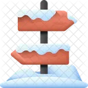 Sign Arrow Direction Icon