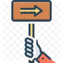 Sign Indication Hint Icon