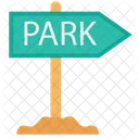 Sign Banner Place Icon