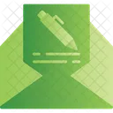 Sign Contract Doc Icon