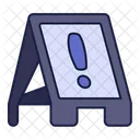 Sign Attention Warning Icon