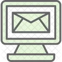 Sign Mail Email Icon