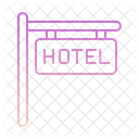 Accomodation And Hotel Service Icon
