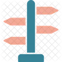 Arrow Direction Symbol Icon