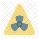 Sign Warning Biohazard 아이콘