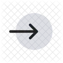 In Circle Duotone Icon