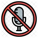 Sign Sound Microphone Icon