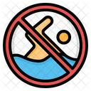 Sign Ocean Water Icon